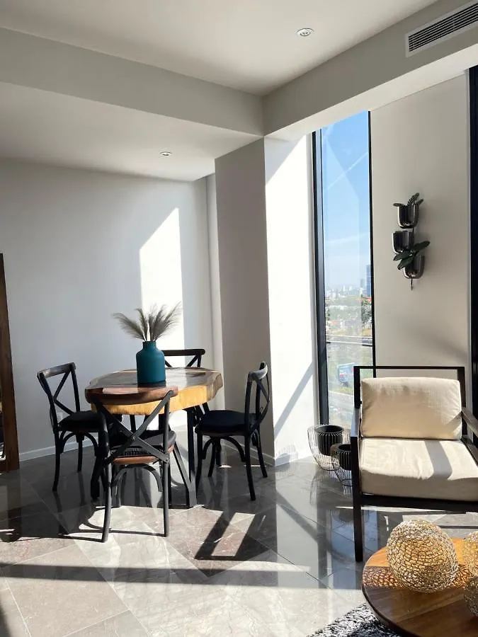 Departamento En Vertical Ventura Zona Real Aparthotel Guadalajara Mexico